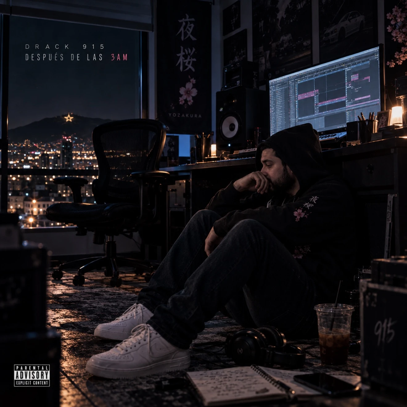Portada del álbum DESPUÉS DE LAS 3AM